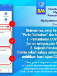 Panduan Penggunaan MySejahtera untuk Pemantauan di Rumah (3)